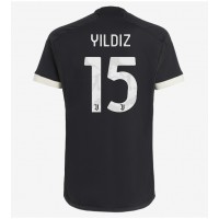 Juventus Kenan Yildiz #15 Tredjetrøje 2023-24 Kortærmet